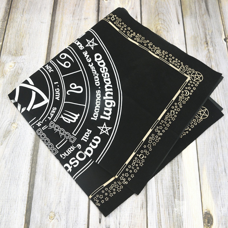 Khăn Trải Bàn Bài Tarot Hình Vuông Tiện Dụng