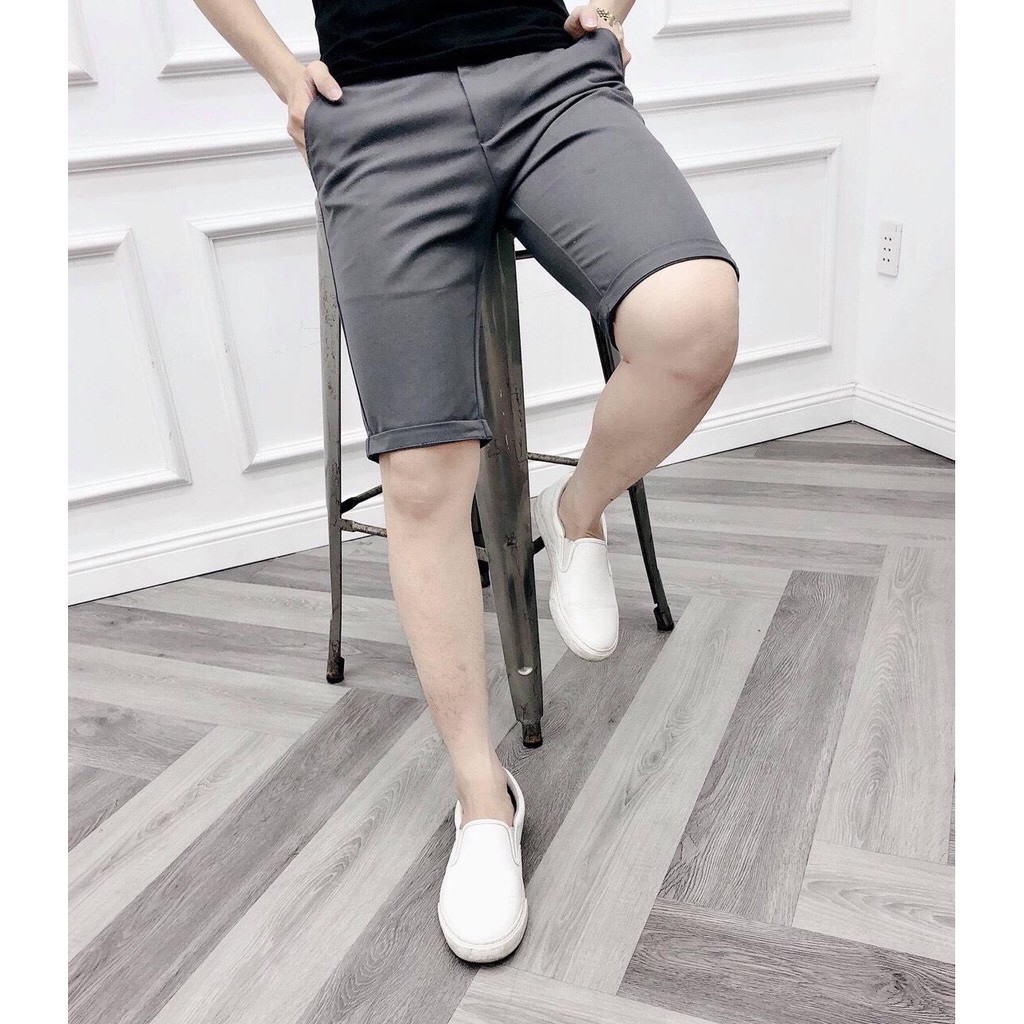 quần short tây âu caro thời trang cao cấp V&N | BigBuy360 - bigbuy360.vn
