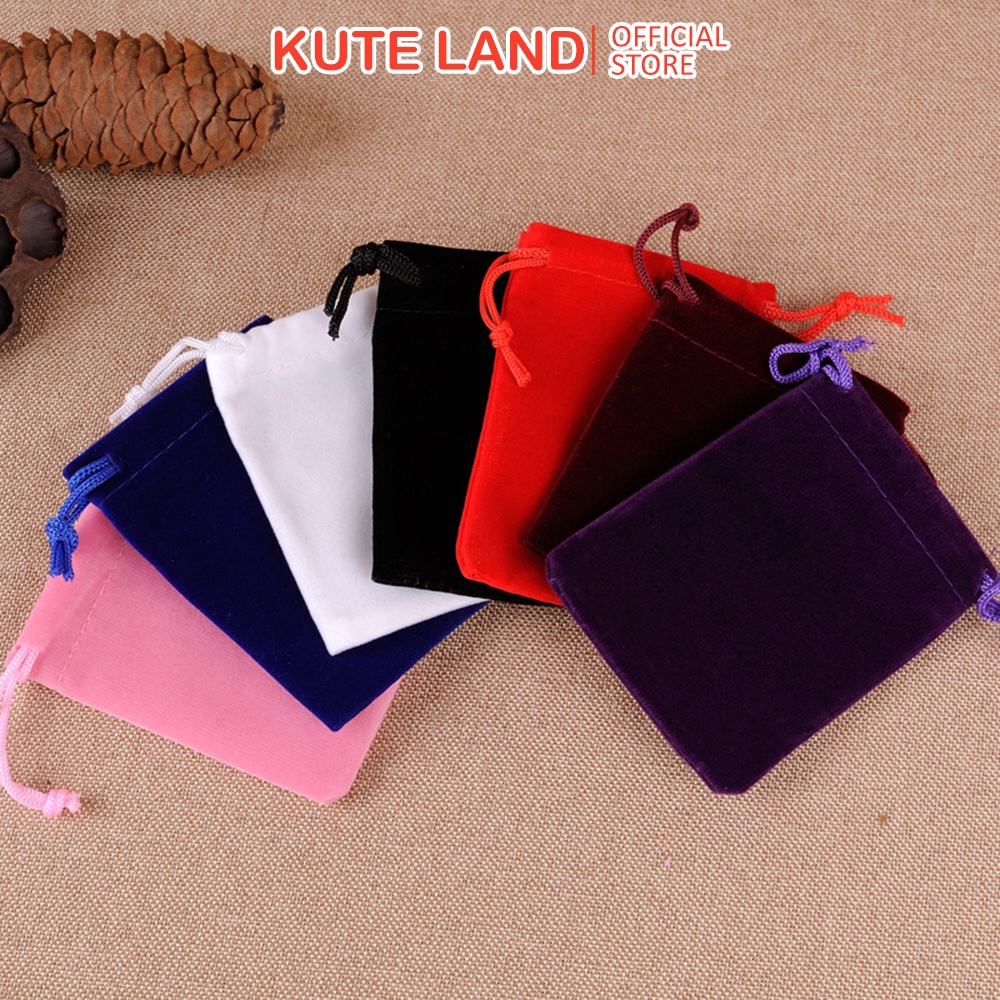 [Size Nhỏ] Túi Nhung Dây Rút 12X15 Cm Đựng Bài Tarot Oracle Lenormand Mang Đi Tiện Lợi T