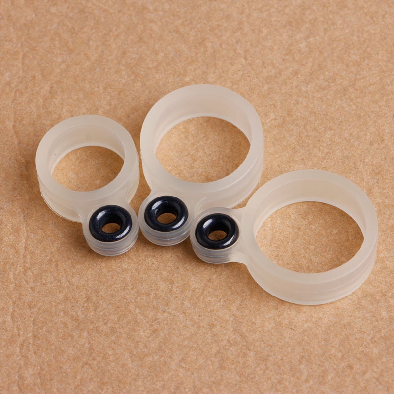 Bộ 22 Vòng Silicone Dẫn Dây Câu Cá Size 1-22
