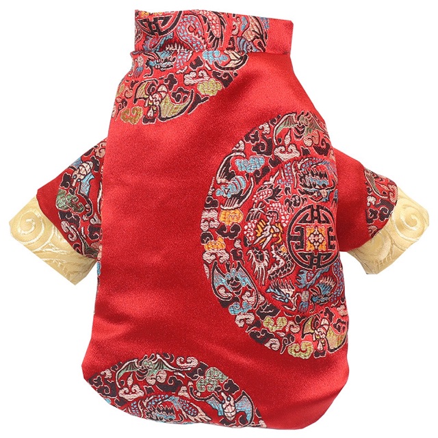 Áo tết Long Phụng cho thú cưng