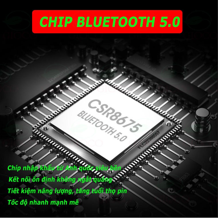 [SIÊU HOT]- Tai nghe Bluetooth 5.0 cao cấp A10 thể thao chống nước, tai nghe khong day-[GIOCO] | BigBuy360 - bigbuy360.vn