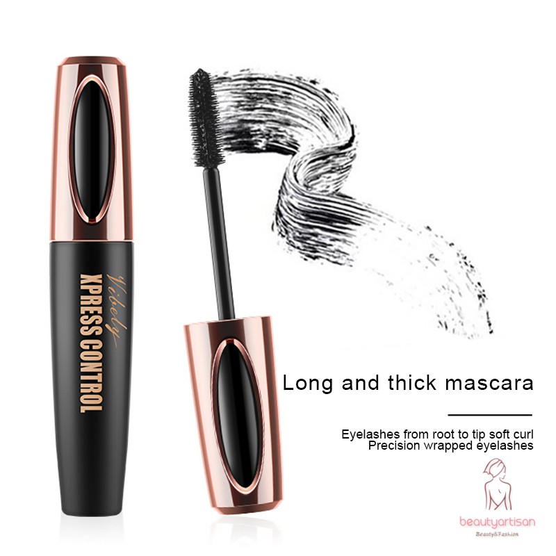 [Hàng mới về] Mascara 4D chống nước làm dày dài và cong mi hiệu quả | BigBuy360 - bigbuy360.vn