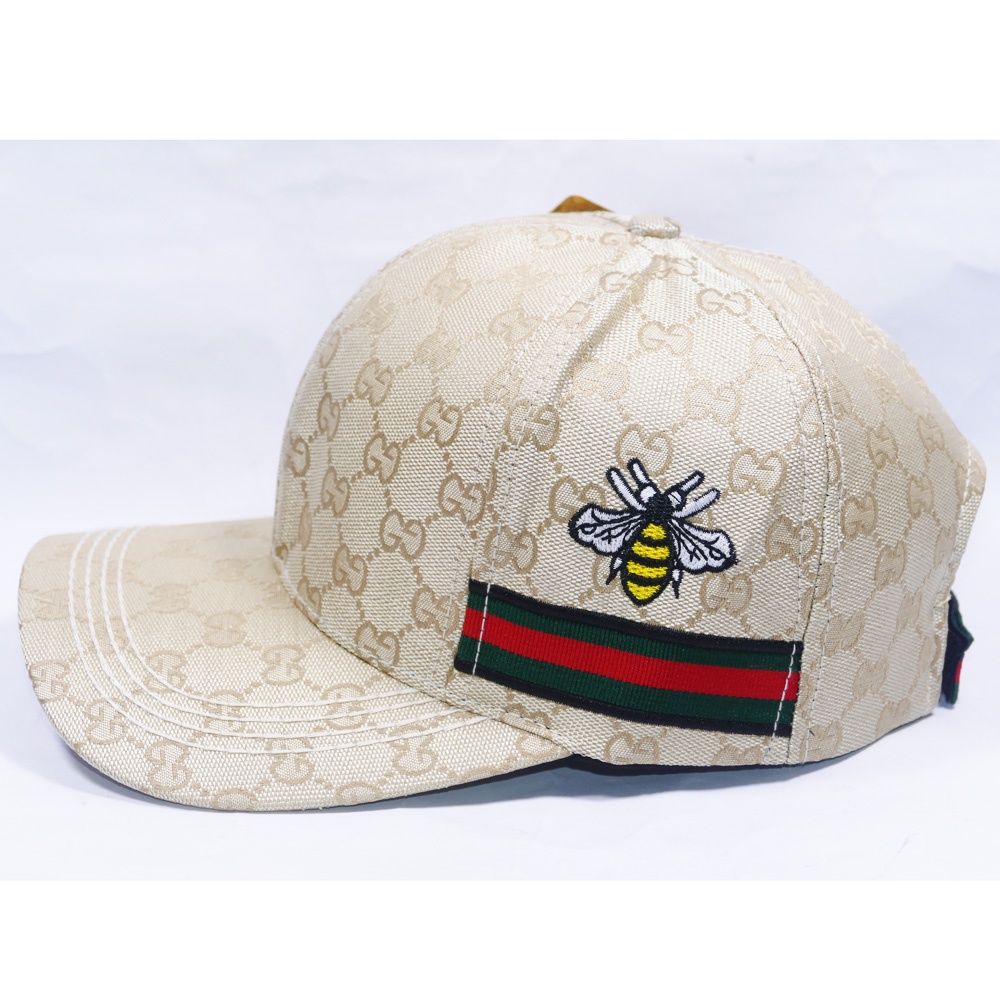 (Hàng VNXK) Nón kết KaKi CON ONG nam nữ CAO CẤP  vải đẹp thời trang cá tính chuẩn FOM