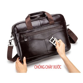 Cặp da bò Marrant – BHM1118 vừa lap 15,6 inch