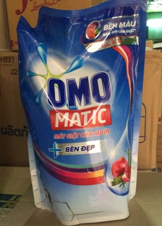 Nước giặt Omo Matic máy giặt cửa trước 2,3kg