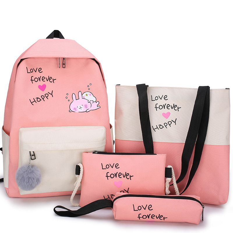 Sale combo balo 4 món mẫu mới bên shop siêu kute