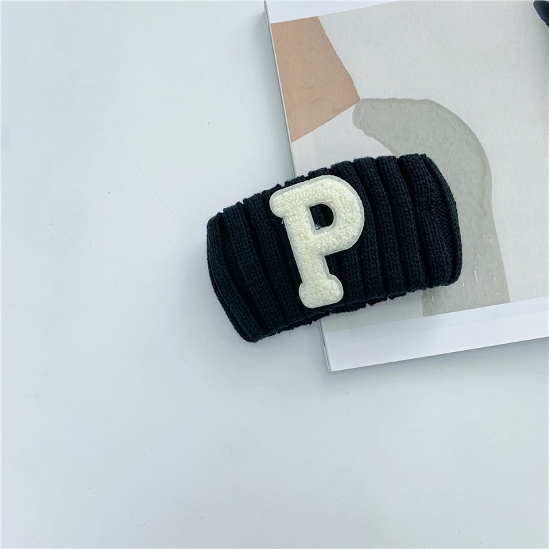 Băng đô len,thể thao,hình chữ P,C nhiều màu phong cách unisex Thời Trang The Hat Club