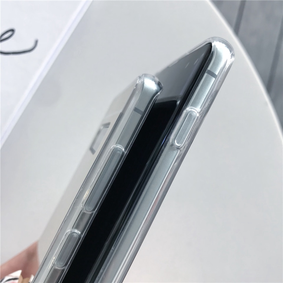 Ốp Điện Thoại Silicon Mềm Tráng Gương Cho Samsung Galaxy S3 S4 Note 3 4 5 8 9 10 C7 C8 C9 Pro