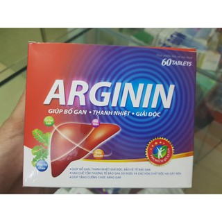 Bổ gan Arginin, thanh nhiệt giải độc cơ thể, tăng cường chức năng gan