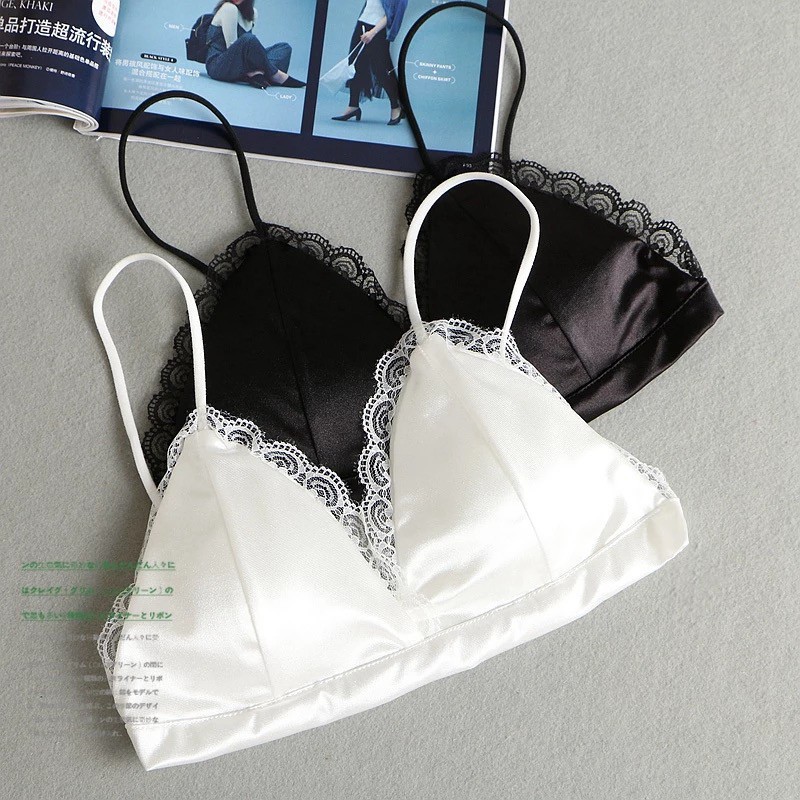 Áo bra lụa 1 dây mã 265 - A