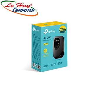 [Mã 99ELHA giảm 7% đơn 300K] Bộ Phát WIFI Di Động 4G LTE TP-Link M7000 Chính Hãng