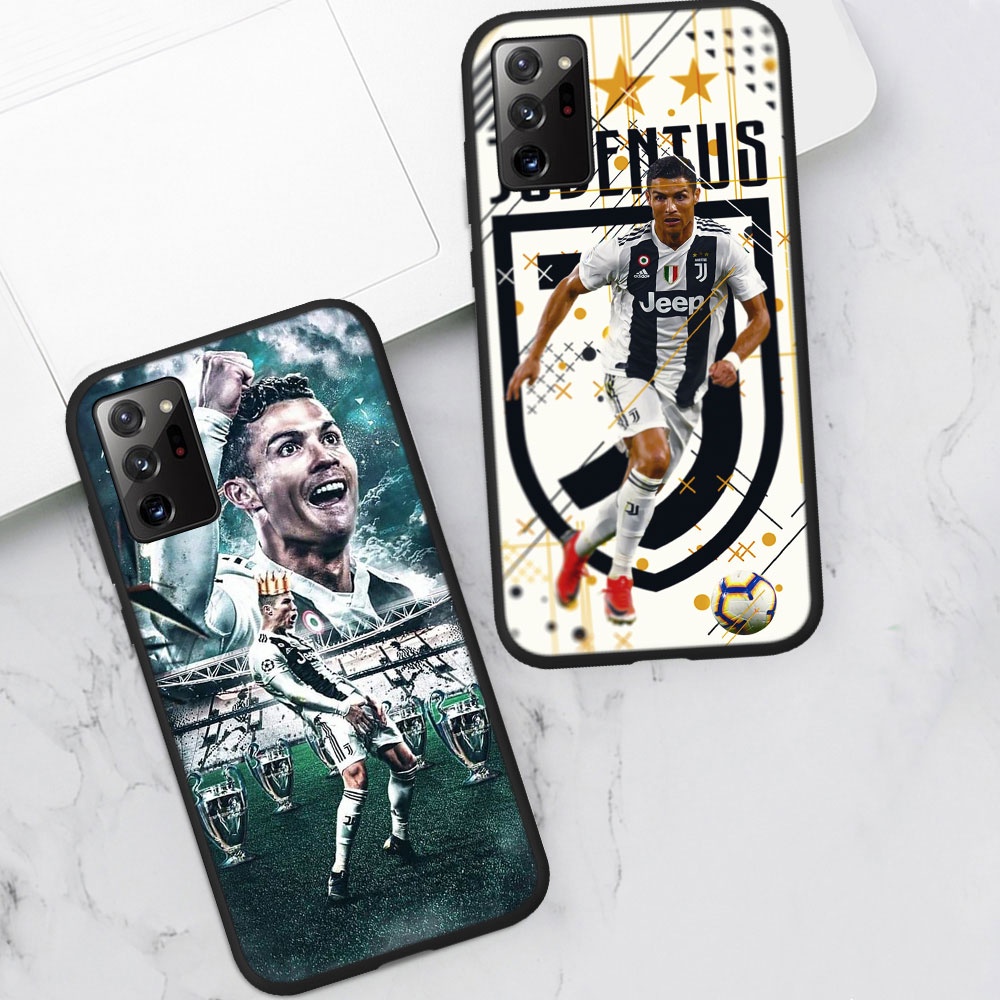 Ốp Điện Thoại Silicon Mềm Hình Cr7 Cristiano Ronaldo Cho Samsung Galaxy J4 J5 J6 J730 J7 Duo Plus Prime Core Pro J8