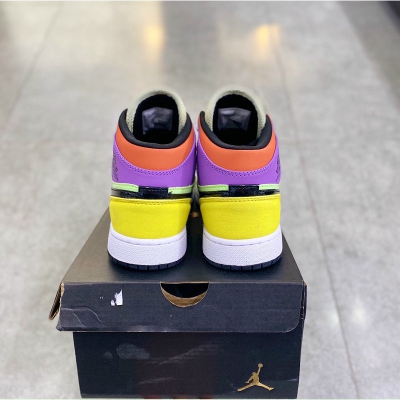 GIÀY THỂ THAO JD MID 7 màu multicolor NAM nữ + FREESHIP