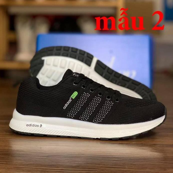 Chuẩn Giày thể thao nữ Giày Adidas Neo đen full size nam nữ 36-44 Đẹp Nhất New Nhẩt NEW . HOT ✔ * L * * ' ' "