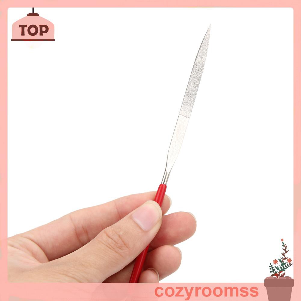 Bộ 10 Dũa Kim Cương Mini 140mm