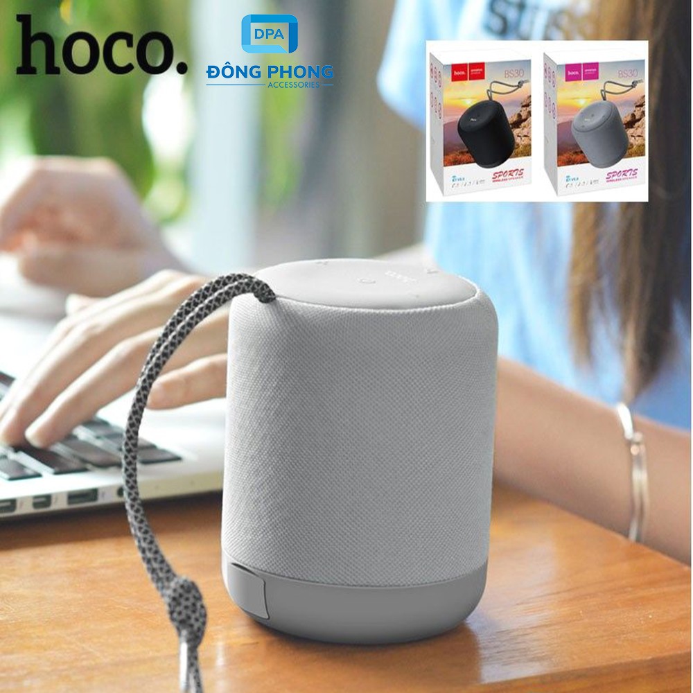 [Mã ELHACE giảm 4% đơn 300K] Loa Bluetooth Hoco BS30 chính hãng bluetooth V5.0 sport wireless speaker