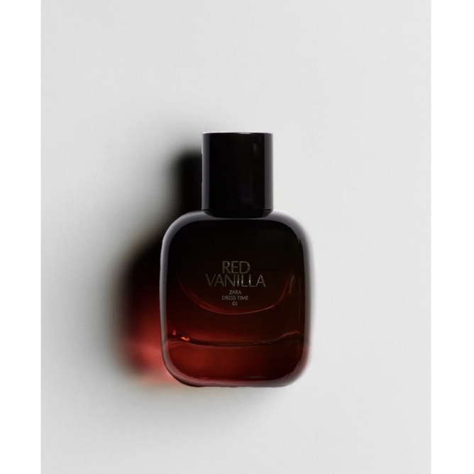 Nước hoa nữ Zara - Set 2 chai Red Vanilla và Black Amber 90ml