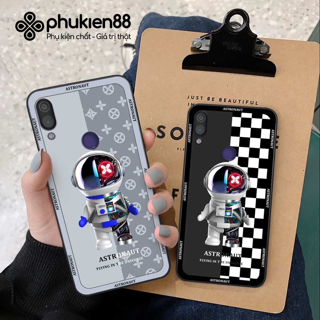 Ốp lưng điện thoại Xiaomi Redmi Note 7 astronaut, bear leopart, sheep, vỏ ốp rẻ bền đẹp