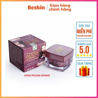 Kem dưỡng trắng da - Ngừa nám - Giảm nhăn - Giữ ẩm - Se khít lỗ chân lông 10 in 1  OLY HT 35g