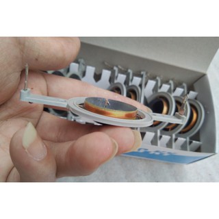 CÔN LOA - COIL LOA TREBLE 25MM MÀU ĐEN MÀNG LỤA - COIL TRÉP DOME