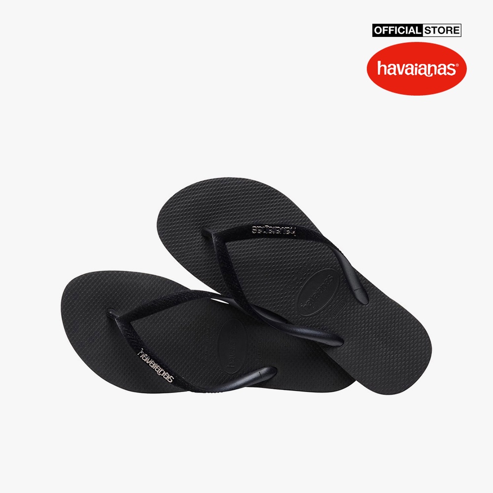 HAVAIANAS - Dép nữ Slim Velvet 4140265-0090