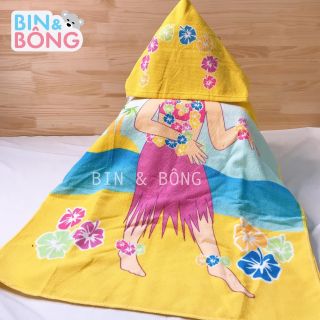 Áo choàng tắm đi biển