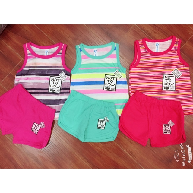 Bộ ba lỗ Cotton Gap