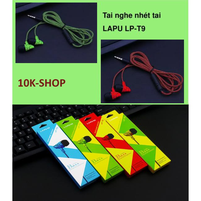 TAI NGHE NHÉT TAI MẪU MỚI – TAI NGHE SIÊU BASS