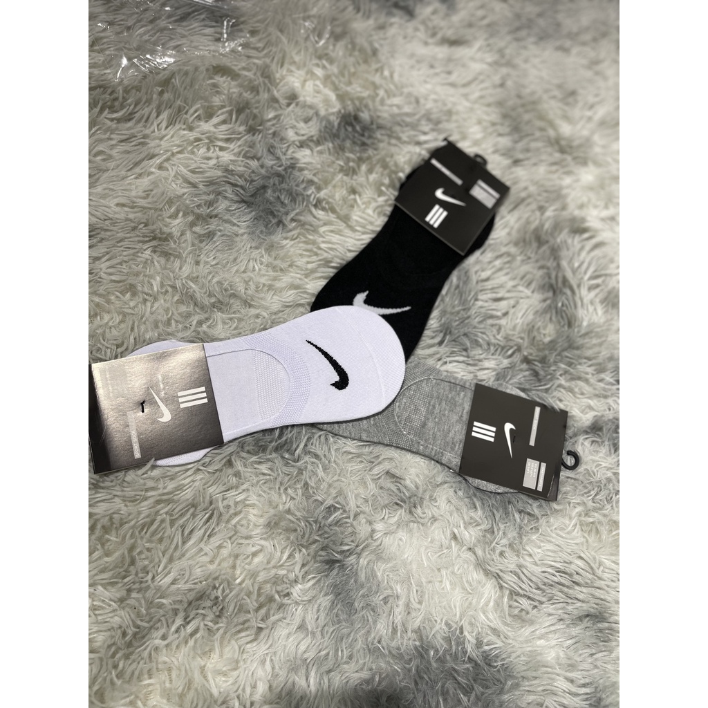 Tất lười nam nữ, tất công sở đi giày lười Nike_ TL43