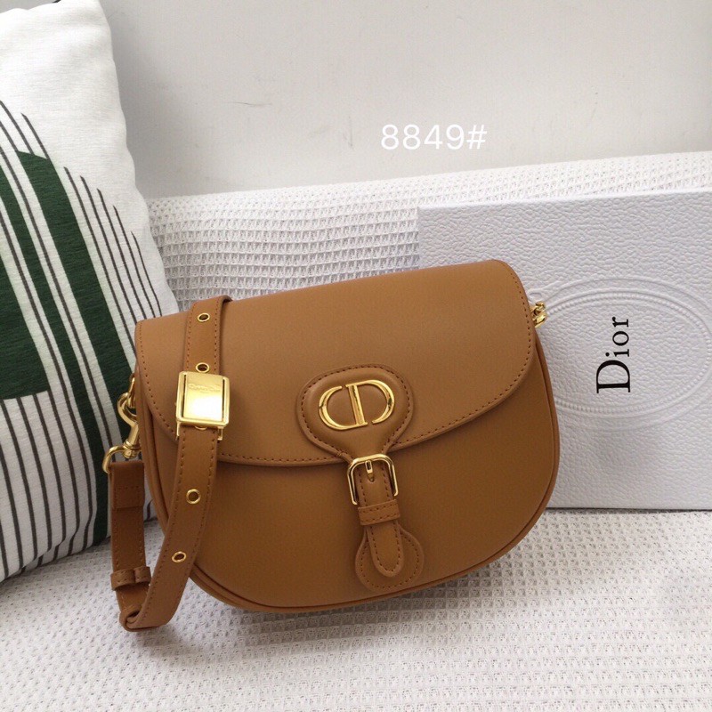 Túi đeo chéo Dior Bobby CD da thật thiết kế trẻ trung năng động với 6 màu siêu xinh dây đeo có thể điều chỉnh