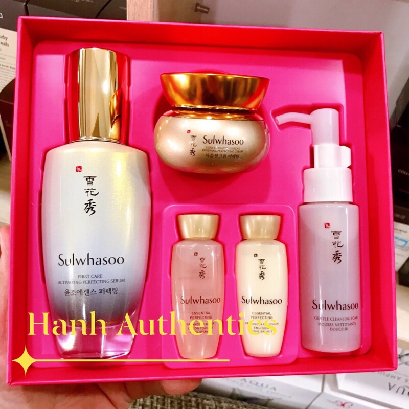 Sét Tinh chất First Care Activating Serum 90ml
