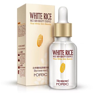 Sỉ Sirum dưỡng trắng da Rice White Skin Beauty của Rorec