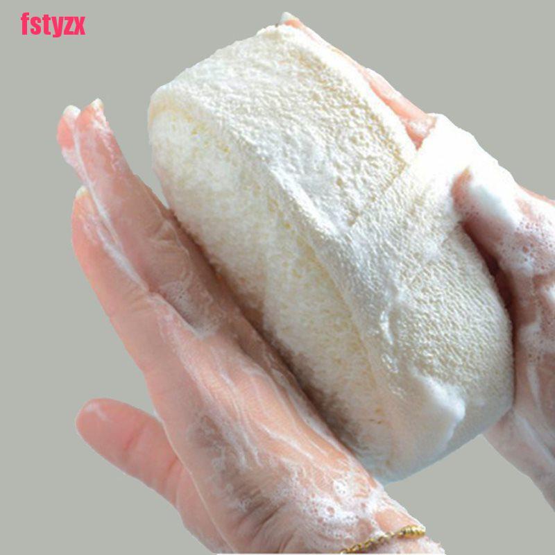 Bông Tắm Bằng Xơ Mướp Dùng Mát Xa Cơ Thể Tiện Dụng