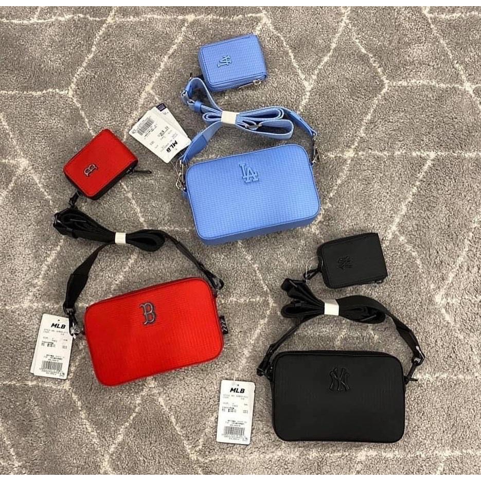 (CHÍNH HÃNG ) Túi đeo chéo MLB basic Nylon 2020 tiện dụng Unisex