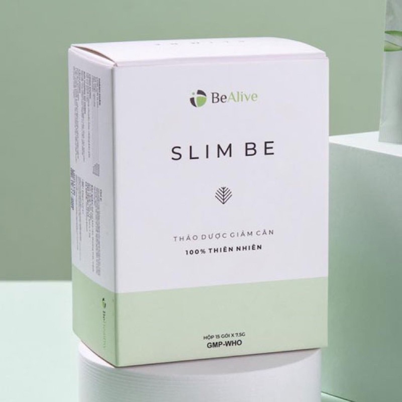 CHÍNH HÃNG - Trà giảm cân BeAlive (SLIM BE)