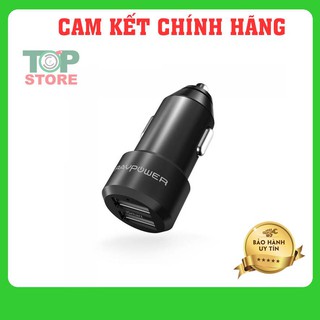 Sạc xe hơi ravpower 2 cổng, 24w