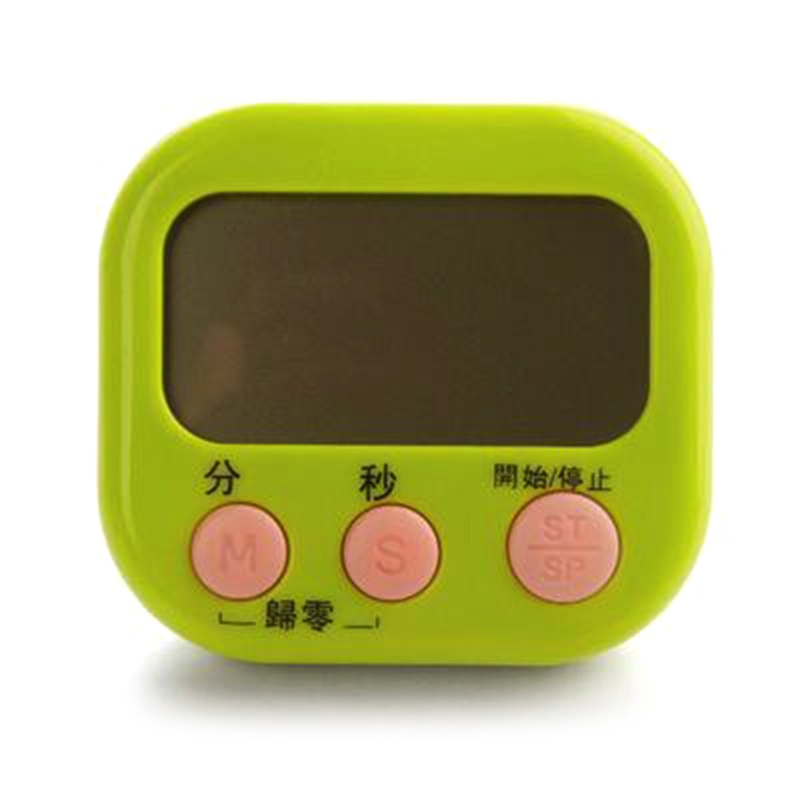 Kiss Đồng Hồ Hẹn Giờ Nấu Ăn Kỹ Thuật Số Đếm Ngược Lên Xuống Có Giá Đỡ / Lỗ Treo Cho Nhà Bếp