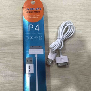 Dây cáp sạc điện thoại Iphone 3, 4