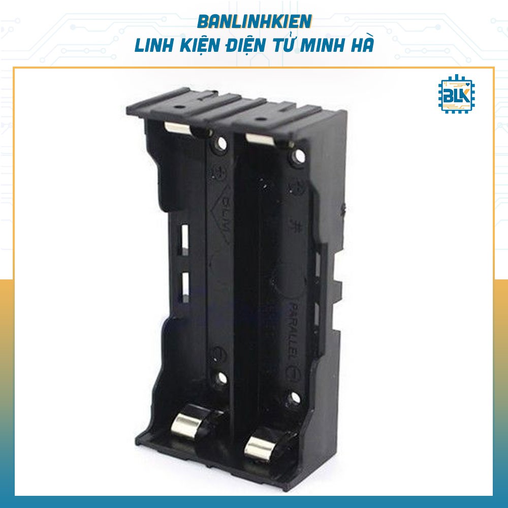 Hộp Đế Pin 18650 Hàn Mạch DP18650 2 Cell