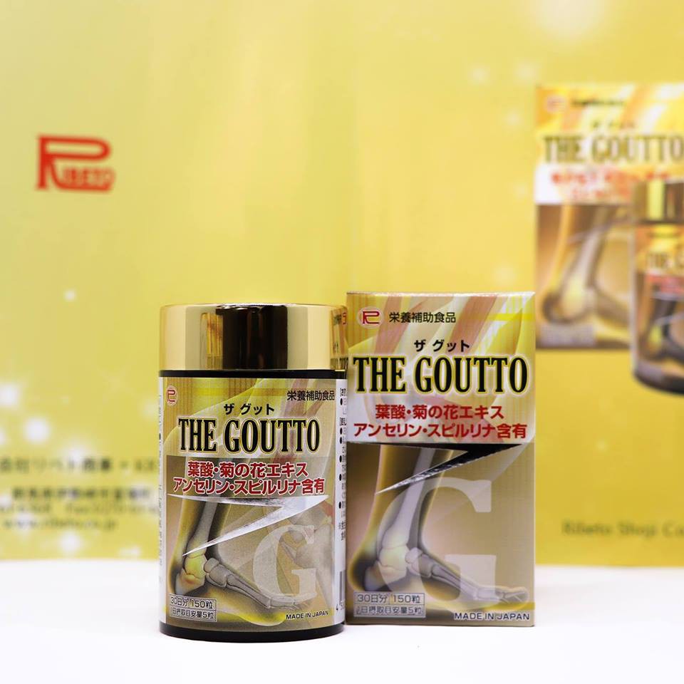 THE GOUTTO - Giải pháp cho người bệnh Gout