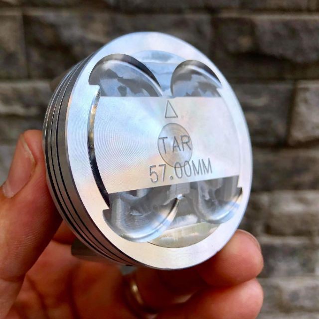 TRÁI PISTON NÉN FJN 57mm DÀNH CHO EXCITER CÁC ĐỜI