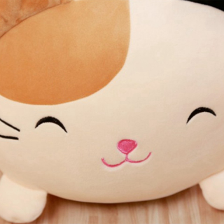 Stuffed Cartoon Animal Pillow Cute Fat Dog Cat Totoro Penguin Pig Plush Toy Stuffed Cute Kids Birthday Gift