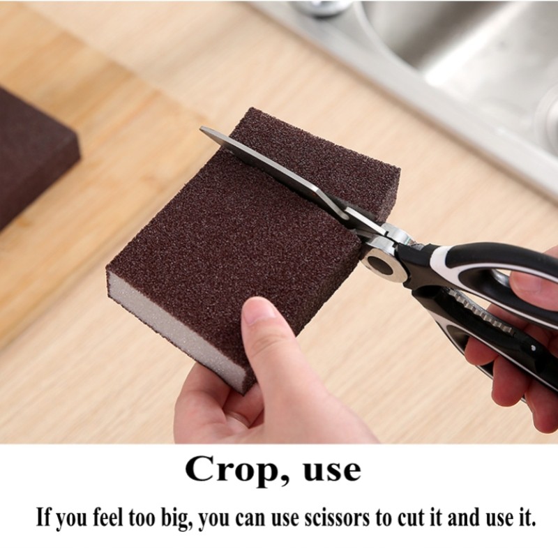 Miếng mút nano rửa chén đa năng 10x7 x2.5cm