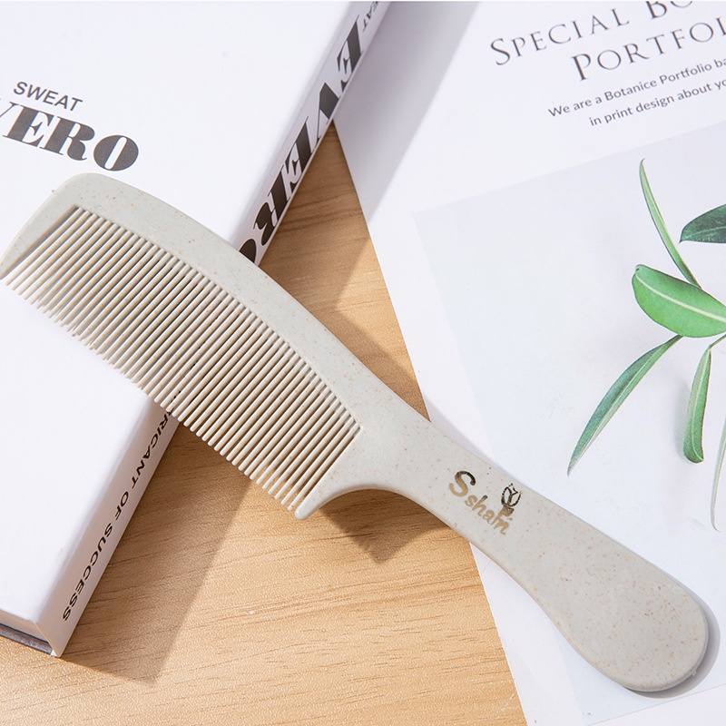 Lược Chải Tóc Bằng Nhựa Thiết Kế Đơn Giản Phong Cách Bắc Âu