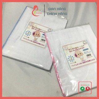 Khăn xô tắm xuất Nhật 4, 6 lớp chất liệu vải xô cao cấp siêu mềm cho bé