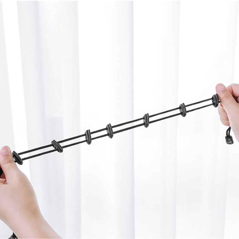 Dây Phơi Vớ / Đồ Lót Linh Hoạt Có Thể Điều Chỉnh Tiện Dụng