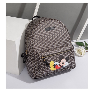 Balo Edmond QSN Mickey tặng kèm ngựa siêu dễ thương, chất liệu cao cấp form đẹp