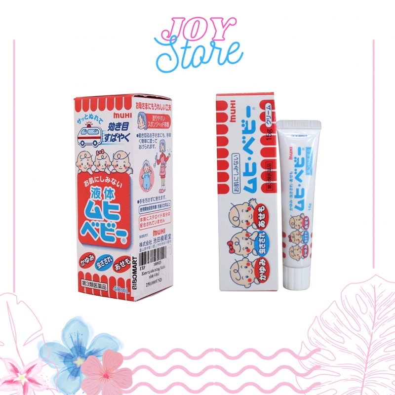 Lăn muỗi Muhi 3M + 40ml