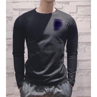 Áo Thun Dài Tay Nam giữ nhiệt Cổ Tròn Co Dãn Thun Cotton Thấm Hút Mồ Hôi Mặc Giữ Lạnh, Tập Gym, Chống Nắng